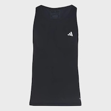 Camiseta Regata adidas Own The Run 3 Listras Tank - Feminina