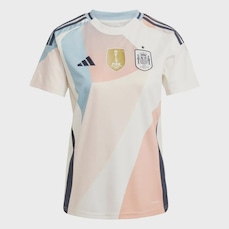 Camisa Ii Espanha 25 Equipe Feminina adidas - Feminina