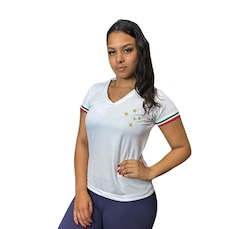 Camisa do Cruzeiro Retrômania Edição Especial Palestra Itália - Feminina