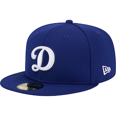 Bone New Era 59FIFTY Fitted Alt Clubhouse 2025 Los Angeles Dodgers Masculino MBP25BON398