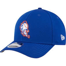 Bone New Era 9FORTY M-Crown Clubhouse 2025 New York Mets Masculino MBP25BON508