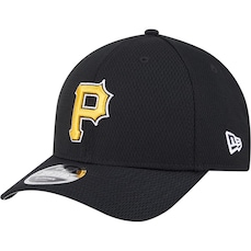 Bone New Era 9FORTY M-Crown Clubhouse 2025 Pittsburgh Pirates Masculino MBP25BON505