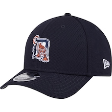 Bone New Era 9FORTY M-Crown Clubhouse 2025 Detroit Tigers Masculino MBP25BON502