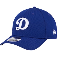 Bone New Era 9FORTY M-Crown Clubhouse 2025 Los Angeles Dodgers Masculino MBP25BON498