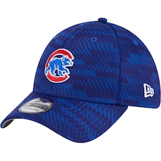 Boné Aba Curva New Era 39THIRTY Stretch Snap Clubhouse 2025 Chicago Cubs - Adulto
