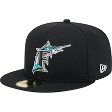 Boné Aba Reta New Era 59FIFTY Fitted Alt Clubhouse 2025 Florida Marlins - Adulto