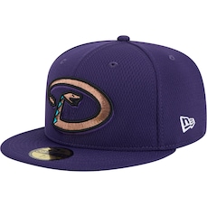 Boné Aba Reta New Era 59FIFTY Fitted Alt Clubhouse 2025 Arizona Diamondbacks - Adulto