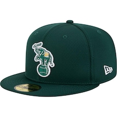 Boné Aba Reta New Era 59FIFTY Fitted Alt Clubhouse 2025 Oakland Athletics - Adulto