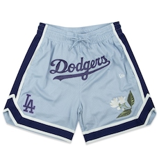 Shorts New Era Los Angeles Dodgers MLB Floral - Masculino