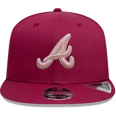Bone Aba Reta New Era 9FIFTY Original Fit Atlanta Braves World Series - Adulto