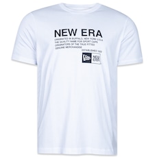 Camiseta New Era Regular Institutional Style - Masculina