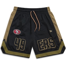 Shorts New Era San Francisco 49ers NFL Mesh - Masculino