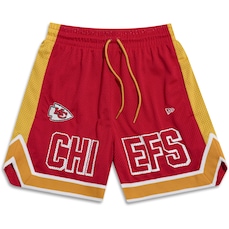 Shorts New Era Kansas City Chiefs NFL Mesh - Masculino