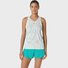 Camiseta Regata Asics All Over Print - Feminina