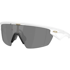 Óculos de Sol Oakley Sphaera Players Matte White Prizm - Unissex