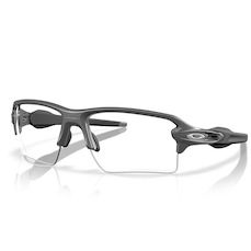 Óculos de Sol Oakley Flak 2.0 XXL Steel 0763 - Unissex