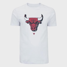 Camiseta New Era Nba Chicago Bulls Core Masculina