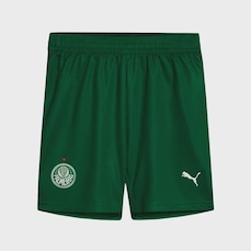 Calção do Palmeiras Puma II 2025 - Infantil