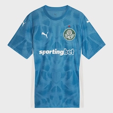 Camisa do Palmeiras de Goleiro Puma I 2025 - Masculina