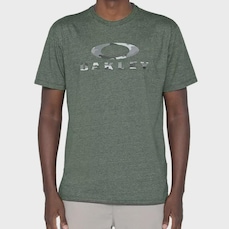 Camiseta Oakley Camo SS Tee Herb - Masculina