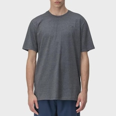 Camiseta Oakley Icon Tee Jet Black Heather - Masculina