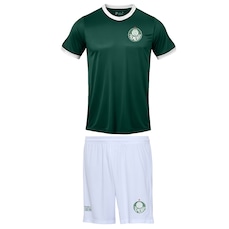 Conjunto do Palmeiras II 1914 Betel Alviverde + Bermuda - Infantil
