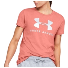 Camiseta Under Armour Graphic Sportstyle - Feminina