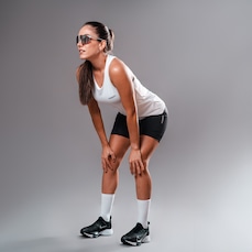 Camiseta Regata Woom Running Light Run - Feminina
