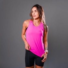 Camiseta Regata Woom Running Light Run - Feminina