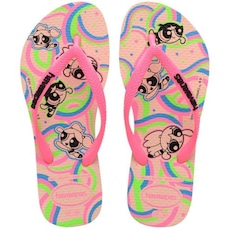 Chinelo Havaianas Meninas Super Poderosas - Infantil