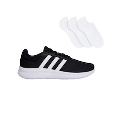 Tênis Adidas Lite Racer 4.0 - Masculino + 3 Pares de Meias