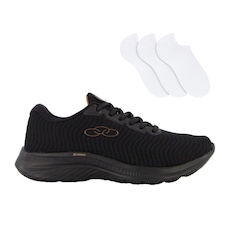 Tênis Olympikus Atmos - Feminino + 3 Pares de Meias