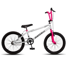 Bicicleta Aro 20 Bmx Cross Freio V Brake - Infantil