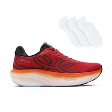 Tênis Olympikus Corre Max + 3 Pares De Meias - Unissex