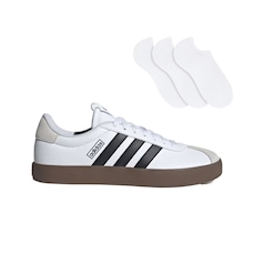 Tênis adidas Vl Court Base 3.0 + 3 Pares De Meias - Unissex
