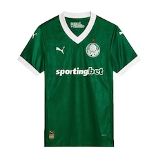 Camisa Puma Palmeiras I Home Torcedor 2025 - Masculina