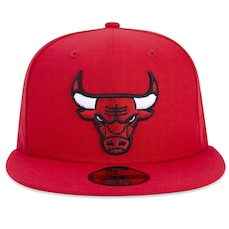 Boné Aba Reta New Era 5950 Chicago Bulls NBA Fitted - Adulto