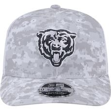 Boné Aba Curva New Era 970 Trucker Chicago Bears NFL Salute to Service - Adulto