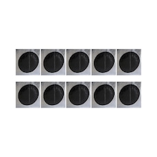 Remendo Reparo 30 mm Câmara de Ar Bike Moto VulcaFlex - 10 Unidades