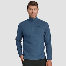 Blusão de Moletom The North Face Fleece Zip Glacier - Masculino