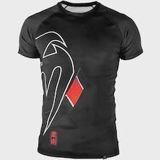 Rashguard Venum Black Belt - Masculino