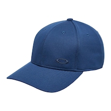 Boné Oakley Aba Curva Tinfoil 3.0 Wt25 Team Navy - Masculino