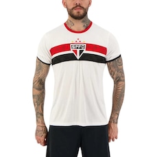 Camiseta Braziline São Paulo Stencil - Masculina