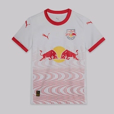 Camisa Puma Red Bull Bragantino I 2025 - Infantil