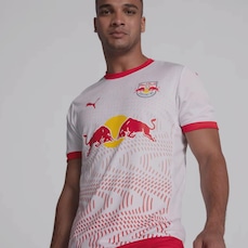 Camisa Puma Red Bull Bragantino I 2025 - Masculina