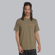 Camiseta Adidas Terrex Mountain - Masculina
