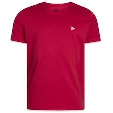 Camiseta New Era Logo Flag Bordado - Masculina