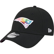Boné Aba Curva New Era 940 New England Patriots NFL Crucial Catch 23 - Snapback - Adulto