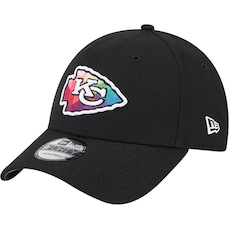 Boné Aba Curva New Era 940 Kansas City Chiefs NFL Crucial Catch 23 - Snapback - Adulto