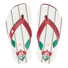 Chinelo Kenner Fluminense Red - Infantil